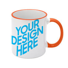 Cargar imagen en el visor de la galería, JJ0504003 Taza Cerámica de Color con Diseño Personalizado Personalizada de Tu Foto o Imagen Online