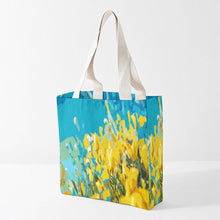 Cargar imagen en el visor de la galería, Bolsa de Lona Informal / Bolso Tote de Tela con Estampado Capacidad Grande para Mujeres Niñas Estudiantes para Compras Oficina XB0601052 Personalizada con Impresión Completa de Múltiples Imágenes con Foto Texto Patrón