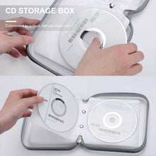 Cargar imagen en el visor de la galería, Caja de Almacenaje de CD con Diseño Personalizado Personalizada de Tus Fotos o Nombres