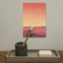 Cargar imagen en el visor de la galería, Cuadro Colgante Decorativo en Hierro / Cuadros de Hierro Pared 30x20cm (Versión Vertical Grueso) GY09031070 Personalizado Impresion Completa de Una Imagen con Foto Logo Patrón Texto