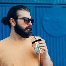 Cargar imagen en el visor de la galería, Funda Aislante para Vaso / Funda para Botella / Funda de Café Impermeable Reutilizable JJ0520231 Personalizada con Impresión Completa de una imagen con Foto Logo Patrón Texto