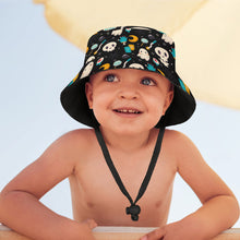 Cargar imagen en el visor de la galería, Sombrero de Cubo / Pescador Infantil con Correa Estampado para Sol Playa Verano al Aire Libre para Niños Niñas YT1205072 Personalizado Impresion Completa de Una Imagen con Foto Logo Patrón Texto