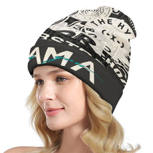 Cargar imagen en el visor de la galería, Gorro Tejido con Estampado / Cálido Gorro Sombrero de Punto Otoño Invierno Unisex Adulto para Mujer Hombre FS0809066 Personalizado Impresion Completa de Una Imagen con Foto Logo Patrón Texto