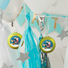 Cargar imagen en el visor de la galería, Bola Navideña de Decoracion Bola de Adorno de Navidad de PC de Plástico JJ0525029 Personalizada Impresion Completa de Una Imagen con Foto Logotipo Patrón Texto