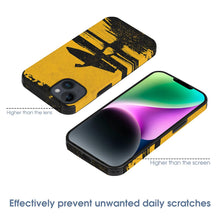 Cargar imagen en el visor de la galería, Carcesas Protectoras de iPhone 14 Series / Fundas de Fibra de Cuero para iPhone 14 / 14 Plus / iPhone 14 Pro / 14 Pro Max 3C0705126 Personalizada Impresion Completa de Una Imagen con Foto Logo Patrón Texto