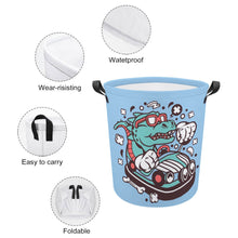 Cargar imagen en el visor de la galería, Cesto de Ropa Sucia con Diseño Personalizado Personalizada de Tus Imágenes o Nombres