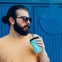 Cargar imagen en el visor de la galería, Fundas Aislantes 3 Piezas para Taza de Café Vaso Botella Impermeables Reutilizables JJ0520232 Personalizadas con Impresión Completa de Múltiples Imágenes con Foto Logo Patrón Texto