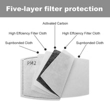 Cargar imagen en el visor de la galería, Mascarilla Reutilizable Lavable Antipolvo Higiénica Ajustable con Filtro para Adultos Mujer Hombre JJ0521193 Personalizada Impresion Completa de 2 Imágenes Diferentes con Foto Logo Patrón Texto