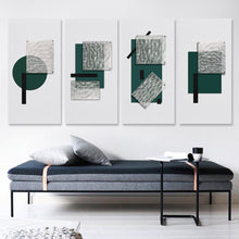 Cargar imagen en el visor de la galería, Cuadro Colgante Vertical con Diseño Cuádruple de Múltiples Imágenes con Diseño Personalizado Personalizada de Tus Fotos o Textos