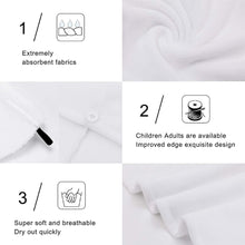Cargar imagen en el visor de la galería, Toallas para el Pelo Secado Rápido / Toalla para Secar el Cabello / Gorro Absorbente de Agua para Pelo Cabello para Mujer Niña JJ0522045 Personalizadas Impresion Completa de Una Imagen con Foto Logotipo Patrón Texto