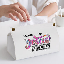 Cargar imagen en el visor de la galería, Caja de Pañuelos PU con Estampado / Bolsa de Pañuelos de Papel para Hogar Oficina Coche JJ0531031 Personalizada Impresion Completa de Una Imagen con Foto Logo Patrón Texto