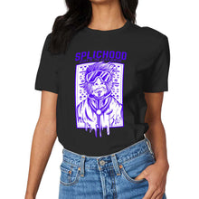 Cargar imagen en el visor de la galería, Camiseta de manga corta de algodón unisex para hombres mujeres FS0803022 Personalizada con Foto Logo Patrón Texto