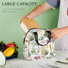 Cargar imagen en el visor de la galería, Bolsa de Almuerzo / Bolsa Térmica con Bolsillo para Exteriores Picnic Colegio Trabajo XB0602048 Personalizada Impresion Completa de Una Imagen con Foto Logo Patrón Texto