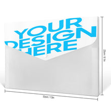 Cargar imagen en el visor de la galería, Carpeta de archivos de expansión de alta capacidad organizador de documentos de acordeón, carpetas de órganos para organizar materiales de aprendizaje Varios datos de recogida BG1613014 Personalizado Personalizada con Foto, Texto o Logo