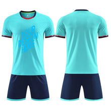 Cargar imagen en el visor de la galería, JG6319 Uniforme de Fútbol para Adultos con Diseño Personalizado Personalizada de Tus Nombres o Fotos