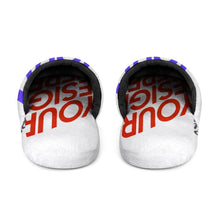 Cargar imagen en el visor de la galería, Pantuflas acogedoras de algodón para el hogar con estampado completo para mujer Personalizada con Impresión Completa con Foto Logo Patrón Texto