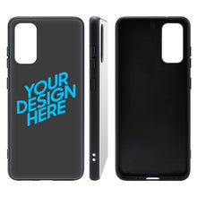 Cargar imagen en el visor de la galería, Funda del Móvil de Cristal para Samsung S20 / S20 Plus / S20 Ultra con Diseño Personalizado con Fotos o Textos