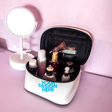 Cargar imagen en el visor de la galería, Bolsa de Cosméticos con Diseño Personalizado con Tu Foto o Padrón Online