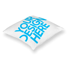 Cargar imagen en el visor de la galería, Funda de Cojín de Poliéster con Impresión a Una Cara Personalizado Personalizada con Foto, Texto o Logo