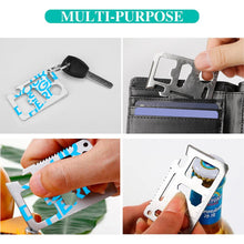 Cargar imagen en el visor de la galería, Tarjeta de Herramientas Multifunción con Diseño Personalizado Personalizada de Tus Imágenes o Nombres