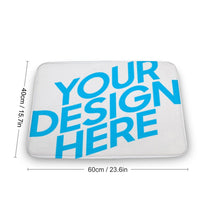 Cargar imagen en el visor de la galería, Alfombra Terciopelo Coral Personalizada con Foto Texto o Logo