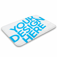 Cargar imagen en el visor de la galería, Alfombra Terciopelo Coral Personalizada con Foto Texto o Logo