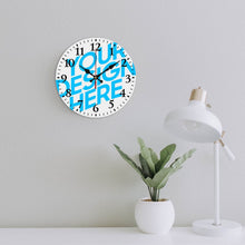 Cargar imagen en el visor de la galería, Reloj de Pared de PVC de Moda GY0903014 Personalizado con Texto Foto o Logo