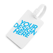 Cargar imagen en el visor de la galería, Etiquetas de equipaje personalizadas para maletas XB0607002 Impresión con Nombre Foto Logo