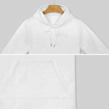 Cargar imagen en el visor de la galería, Vestido Holgado Manga Larga con Bolsillos / Sudadera Larga Casual con Capucha para Mujer SDS003 Personalizado Impresion Completa de Múltiples Imágenes con Foto Logo Patrón Texto