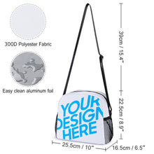 Cargar imagen en el visor de la galería, Bolsa de Almuerzo de Poliéster 300D con Diseño Personalizado con Tu Imagen o Foto