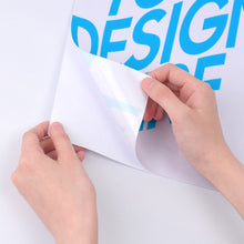 Cargar imagen en el visor de la galería, Pegatina Removible con Diseño Personalizado Personalizada de Tus Nombres o Imágenes