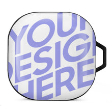 Cargar imagen en el visor de la galería, Funda para Auriculares Inalámbricos Samsung / Carcasa Protectora Estuche Bluetooth 3C0710017 Personalizada con Impresión Completa de Múltiples Imágenes con Foto Logo Patrón Texto