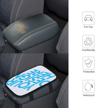Cargar imagen en el visor de la galería, Funda para reposabrazos de consola central de auto, ajuste universal, suave, cómodo, para asiento de coche, caja de pasamanos QC1105000 Personalizado Personalizada con Foto, Texto o Logo