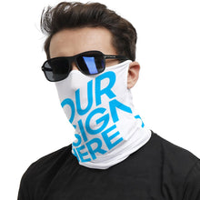 Cargar imagen en el visor de la galería, Mascarilla Máscara Facial de Poliéster y Spandex JJ0521079 con Diseño Personalizado de Tus Padrones o Nombres Online
