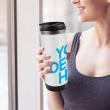 Cargar imagen en el visor de la galería, Taza de Acero Inoxidable con Diseño Personalizado Personalizada de Tu Imagen o Nombre