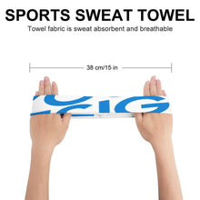 Cargar imagen en el visor de la galería, Banda para sudor Diadema deportiva para hombres y mujeres, absorbe la humedad atlético para tenis, baloncesto, correr, gimnasio, entrenamiento YD2301001 Personalizada con Foto, Texto o Logo