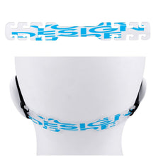 Cargar imagen en el visor de la galería, Cinturón Ajustable de Oreja Anti-Estrangulamiento de Mascarilla Infantil con Diseño Personalizado de Tu Nombre o Texto