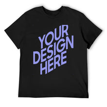 Cargar imagen en el visor de la galería, Camiseta de manga corta Boutique deportiva para hombre FS0803124 Personalizada con Impresión Frontal Trasera de dos imágenes con Foto Logo Patrón Texto