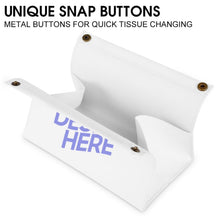 Cargar imagen en el visor de la galería, Caja de Pañuelos PU con Estampado / Bolsa de Pañuelos de Papel para Hogar Oficina Coche JJ0531031 Personalizada Impresion Completa de Una Imagen con Foto Logo Patrón Texto