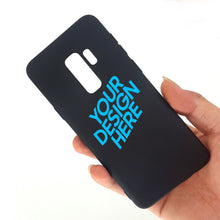 Cargar imagen en el visor de la galería, Funda para Móvil Samsung S9 Plus con Diseño Personalizada de Tus Fotos o Textos
