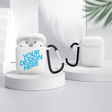 Cargar imagen en el visor de la galería, Funda de silicona para auriculares Bluetooth de Apple 3C0710015 Personalizado Personalizada con Foto, Texto o Logo