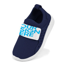 Cargar imagen en el visor de la galería, Zapatillas Deportivas para Niños con Diseño Personalizado Personalizada de Tus Textos o Fotos Online