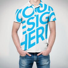 Cargar imagen en el visor de la galería, Camiseta Polo con Diseño Personalizado Personalizada de Tus Textos o Imágenes