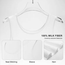 Cargar imagen en el visor de la galería, Vestido sin Mangas con Cuello Redondo y Dobladillo Grande Empalme para mujer TQ NZ2202055 Personalizado de múltiples imágenes con impresión completa con Foto Logo Patrón Texto