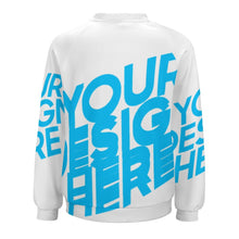 Cargar imagen en el visor de la galería, Sudadera Manga Larga con Cuello Redondo de Moda para mujer RH Personalizada con impresión completa de Dos Imágenes con Foto Logo Patrón Texto