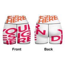 Cargar imagen en el visor de la galería, Conjunto de traje deportivo de yoga para mujer XG005Y09A traje de tren para trotar personalizado con patrón foto texto (impresión de imágenes múltiples)