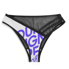 Cargar imagen en el visor de la galería, Tanga lenceria sexy para mujer SDS2005 personalizado con patrón foto texto