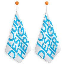 Cargar imagen en el visor de la galería, Toalla Pequeña para Hogar con Diseño Personalizado Personalizada de Tus Fotos o Textos Online