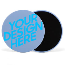 Cargar imagen en el visor de la galería, Discos deslizantes con núcleo – discos de ejercicio de doble cara Core Sliders Dual Sided Azul YD2301002 Personalizado con Foto, Texto o Logo