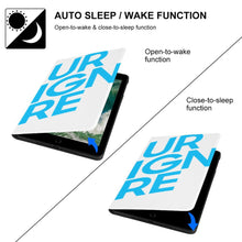 Cargar imagen en el visor de la galería, Funda protectora para iPad realizada en piel TPU personalizado con patrón foto texto